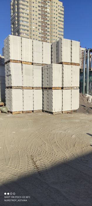 Газоблок автоклавные Оптом и в розницу немецкий качество.10ка 20ка