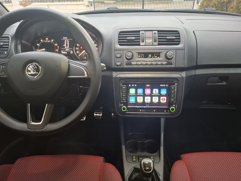 Skoda Fabia II, 2013, Euro5