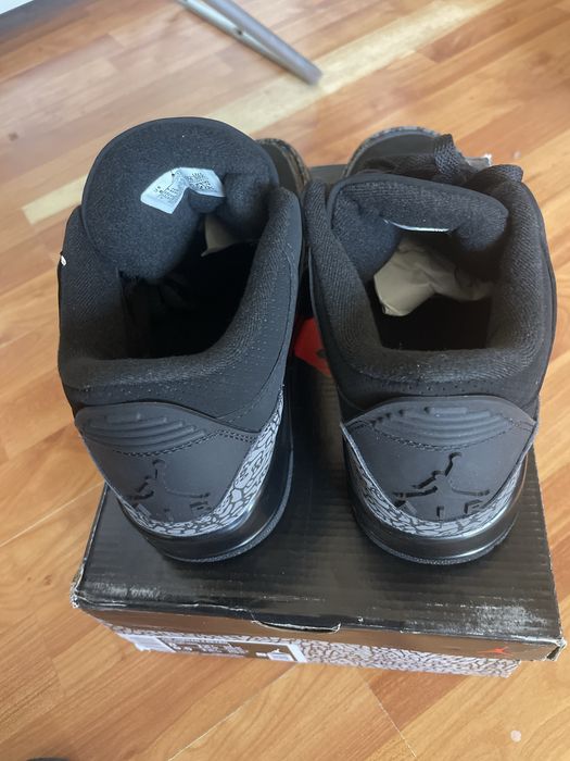 Jordan 3 Black Cat