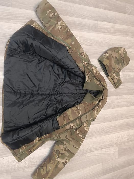 Новый Военный бушлат р52-54