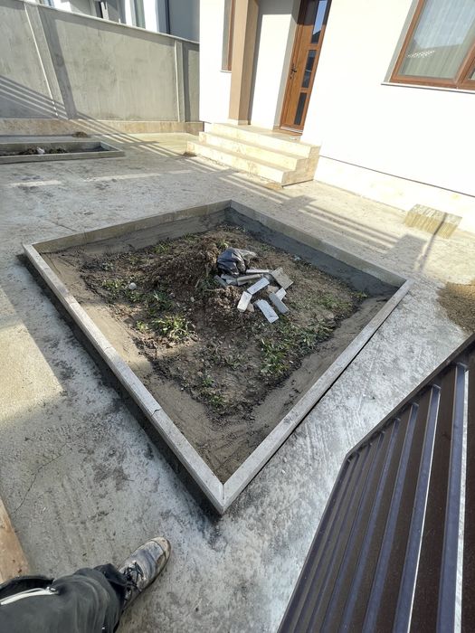 Amenajarii curti cu pavaje