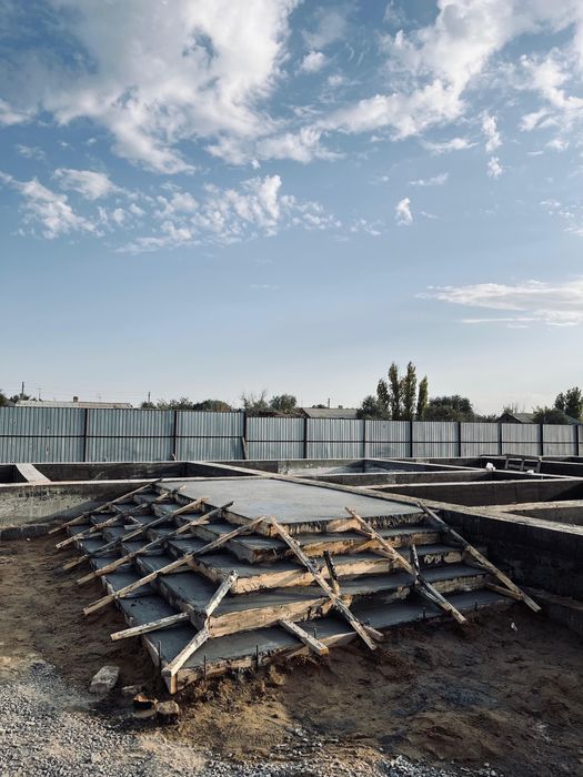 Фундамент, Бетон, стяжка, лестница, бассейн