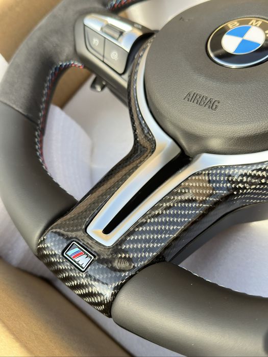 *ТОП ЦЕНА* BMW M Performance волан с алкантара и карбон f30, f10 x3 x5