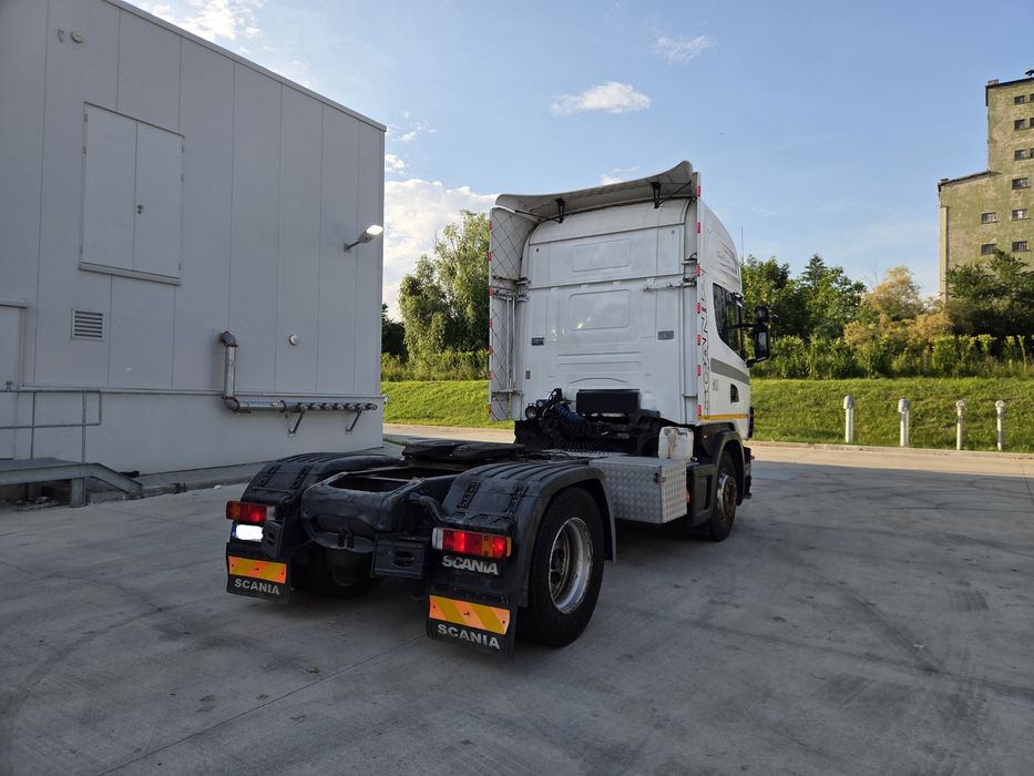 SCANIA 420hpi E3 / SemiAutomata  / 4000€