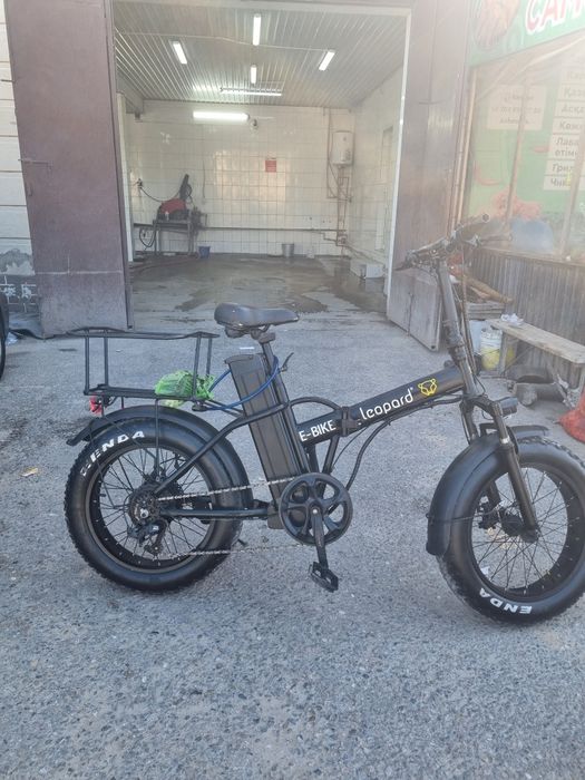 Леопард электро велосипед