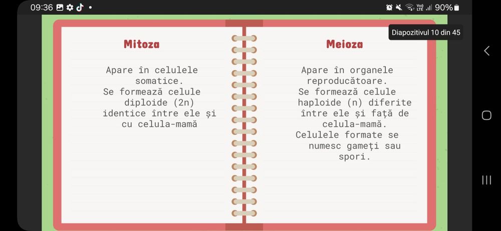 Meditații bacalaureat biologie