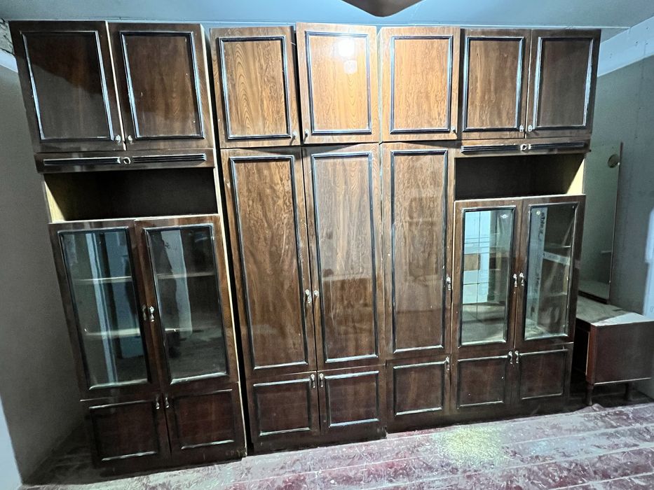 Stenka mebel made in chexslavakiya sssr