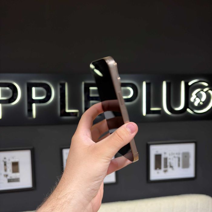 iPhone 16 Pro 128Gb Desert Titanium 91% Baterie + 24 Luni Garanție/ Apple Plug