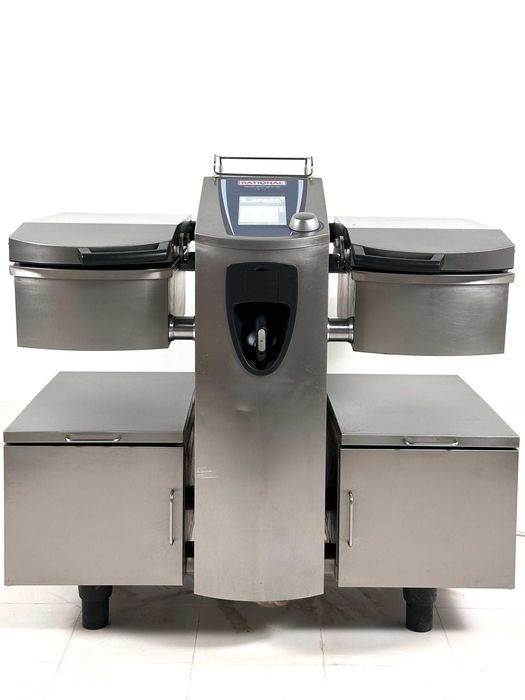 RATIONAL VCC 112+ Tigaie basculanta, friteuza, marmita 2 x 14 litri