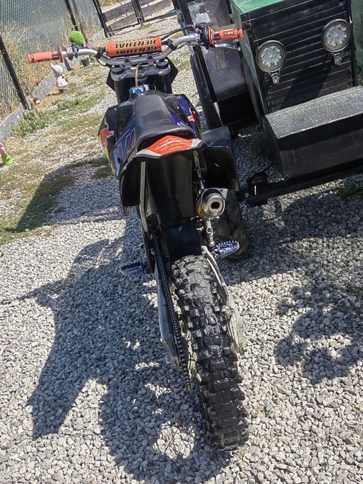 Ktm sx 85 big wheel