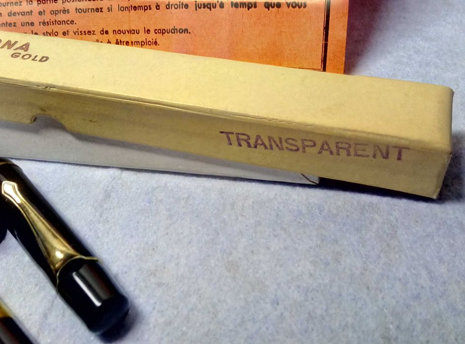 1930-40г Немска Писалка RONA GOLD със ЗЛАТНО Перо Злато 585