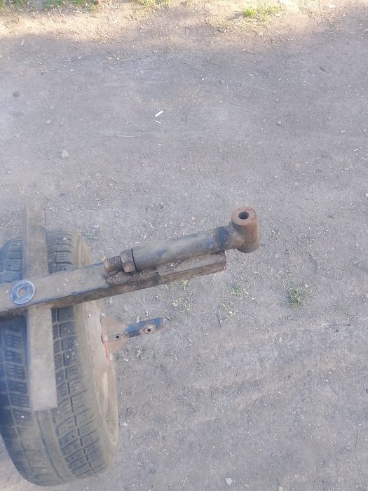 Прицеп на мотоблок