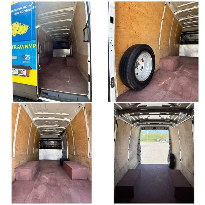 Iveco Daily Van Furgon Marfa 50c15 35c15 17 18 21 60c15 65c15 Mercedes Sprinter 519 518 419 418 516 VW LT Ford Fiat Renault Lift Panou Facelift
