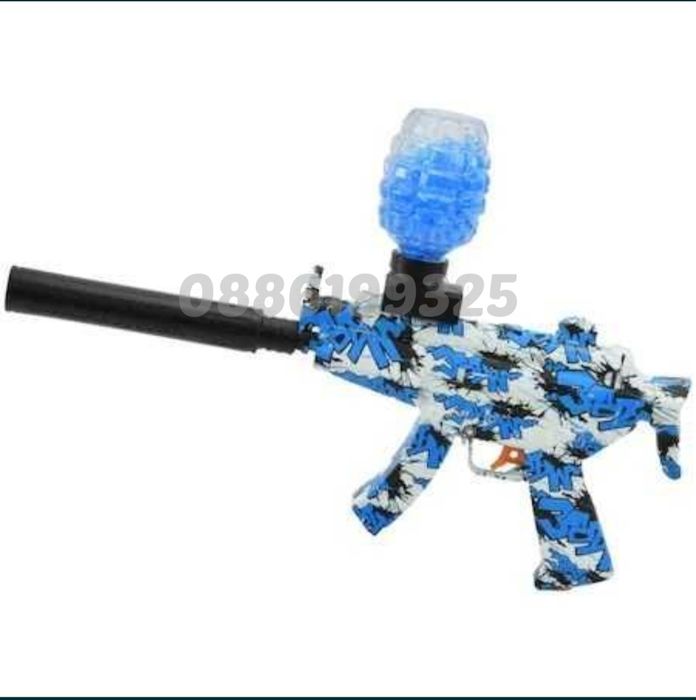 Детски Автомат с гел водни сачми за деца – ПЕЙНБОЛ Mini M416