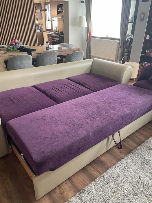 Canapea extensibila modulara