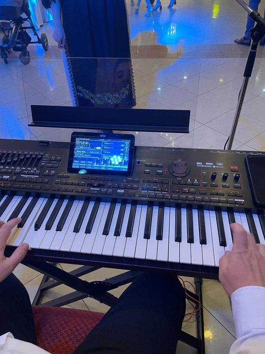 Suport caiet / partitura /telefon Korg Pa