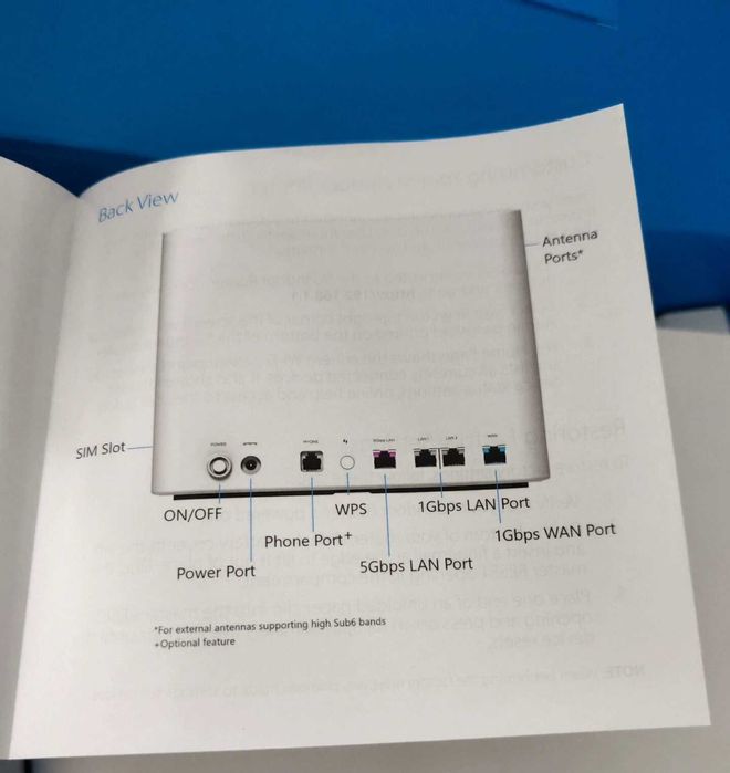 Роутер  4G LTE Inseego 5G FG2000