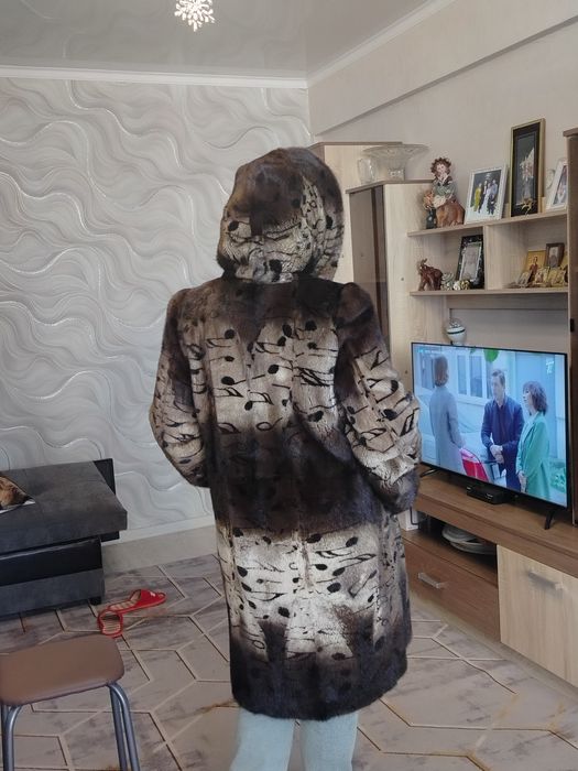 Шуба норковая женская