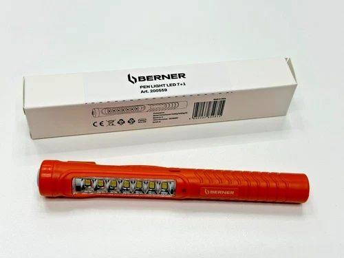 Lanternă Berner LED Profesională USB-C