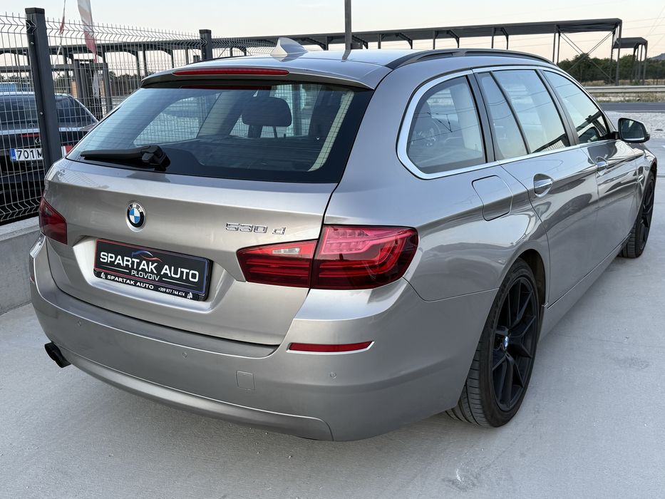 BMW 530 D* 12.2013г* 245к.с* 8СК* 218.000КМ* ТОП СЪСТОЯНИЕ