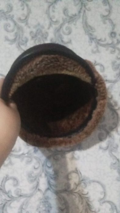 Мужская зимняя шапка