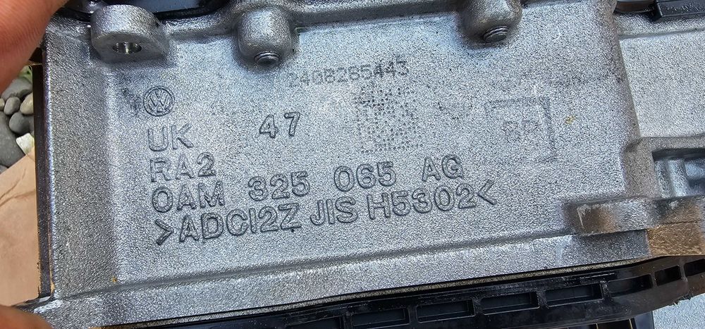 TCM calculator mecatronic DSG DQ200 1.5 eTSI VW Skoda Audi 0AM325065AG