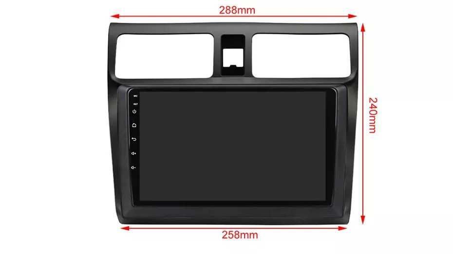 Navigatie Android 14 SUZUKI SWIFT 2003-2010 1/8 Gb Waze CarPlay CAMERA