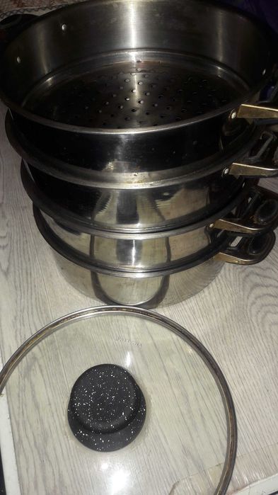 Продам мантоварку. нержавейка .