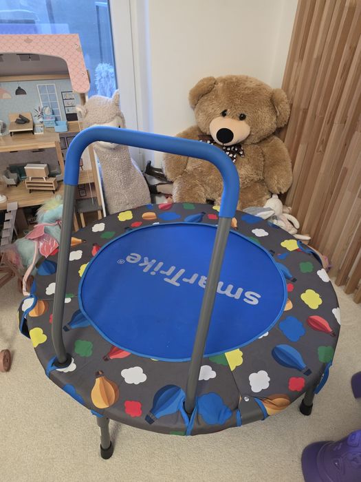 Трамплин Активити Център 3 в 1 smarTrike сгъваема кръгла с обиколка 92