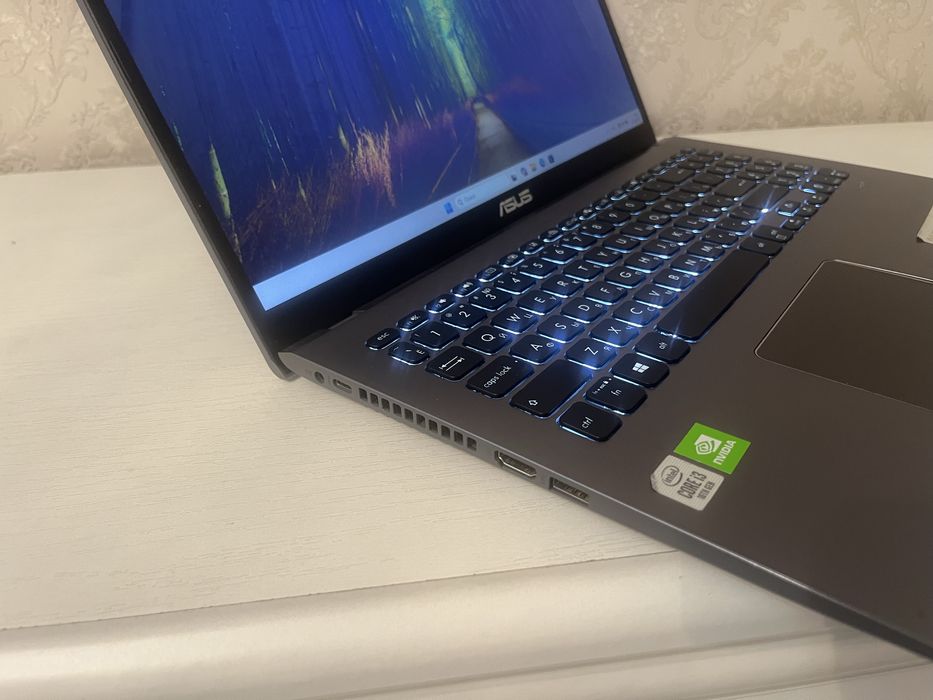 Ноутбук asus x509jb
