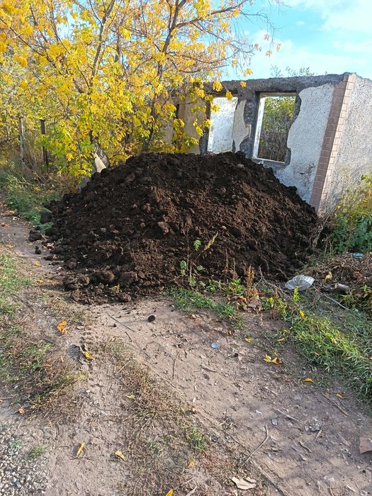 Перегной и чёрнозем