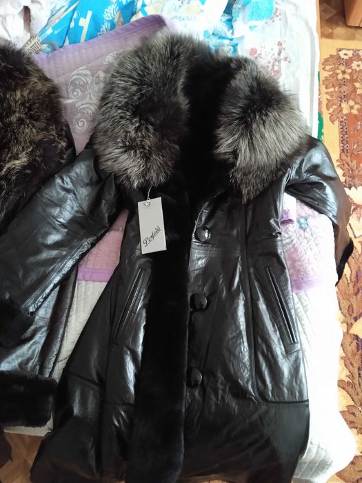 3 дублёнки за 200000