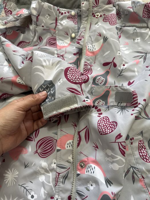 Детская куртка для девочки рост 140