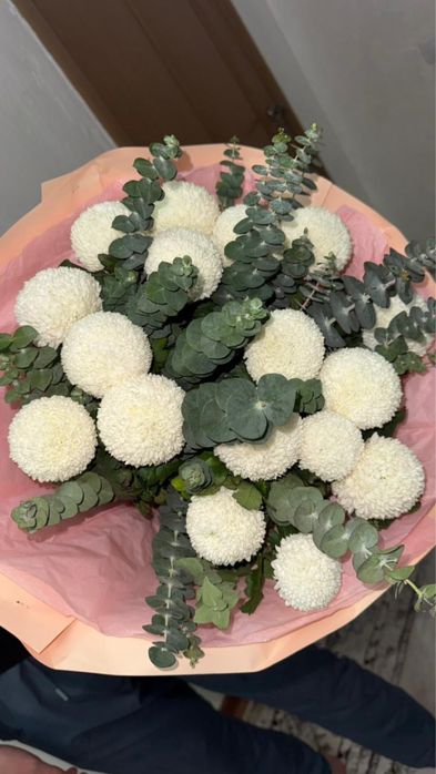 Свежые цветы сегоднишние