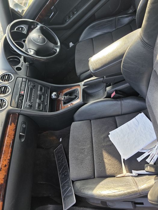 Bara fata capota far stop portbagaj audi a4 b6 cabrio