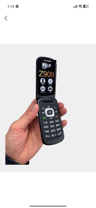 Телефон ZIP Z909