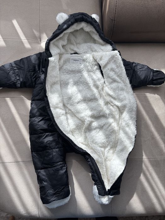 Бебешки зимен гащеризон
