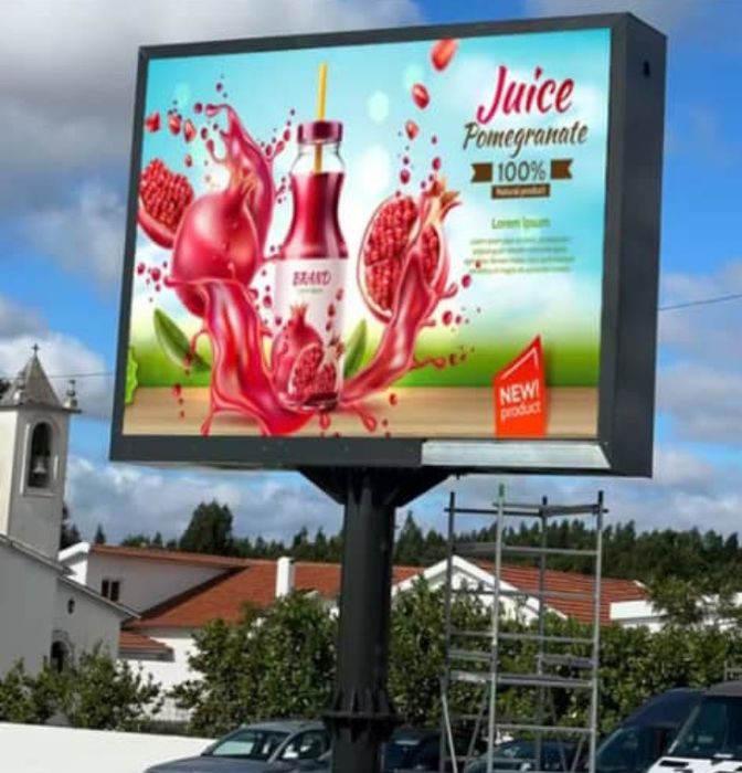 Республика буйлаб, ташки реклама // лэд экранларда // билбордларда