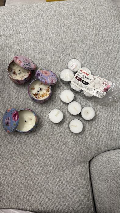 Свечи ароматические и чайные