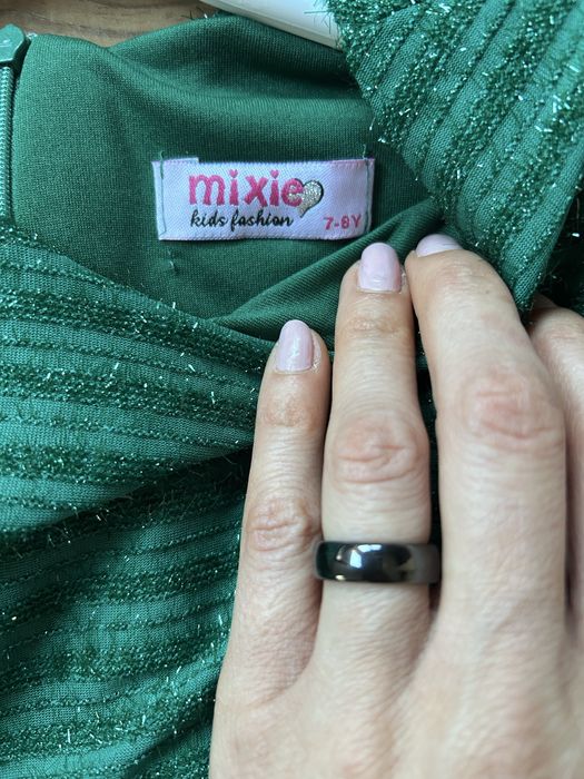 Зелена рокля 122-128