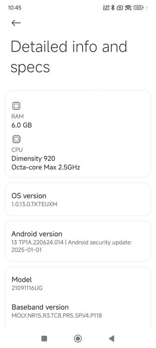 Xiaomi Redmi Note 11 Pro+ 5G 128GB/6GB RAM