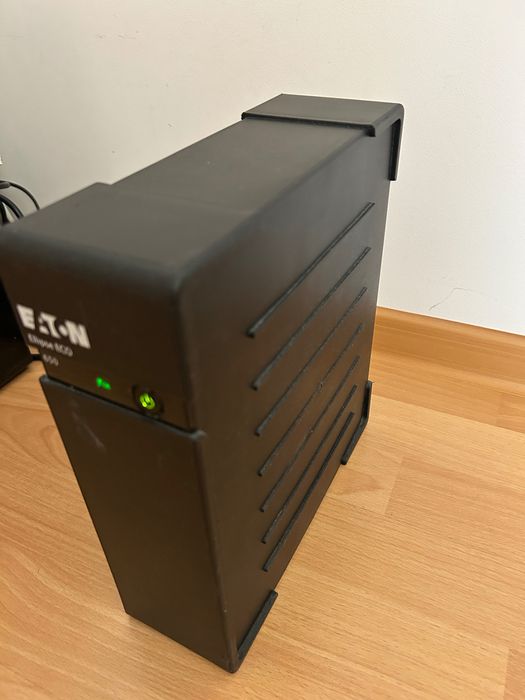 UPS Eaton Elips Eco 650 ca nou , merge și pe baterie de masina