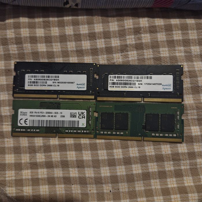 Оперативная память для ноутбука ddr4