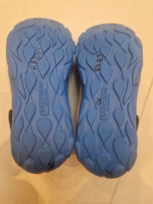 Saboti / papuci baie Skechers mar. 33, interior 21cm