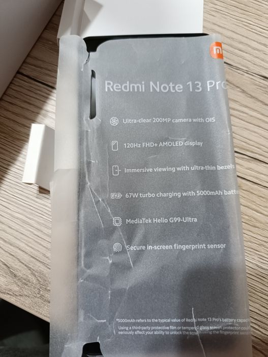 Xiaomi redmi note 13 pro 8/256 impecabil!!