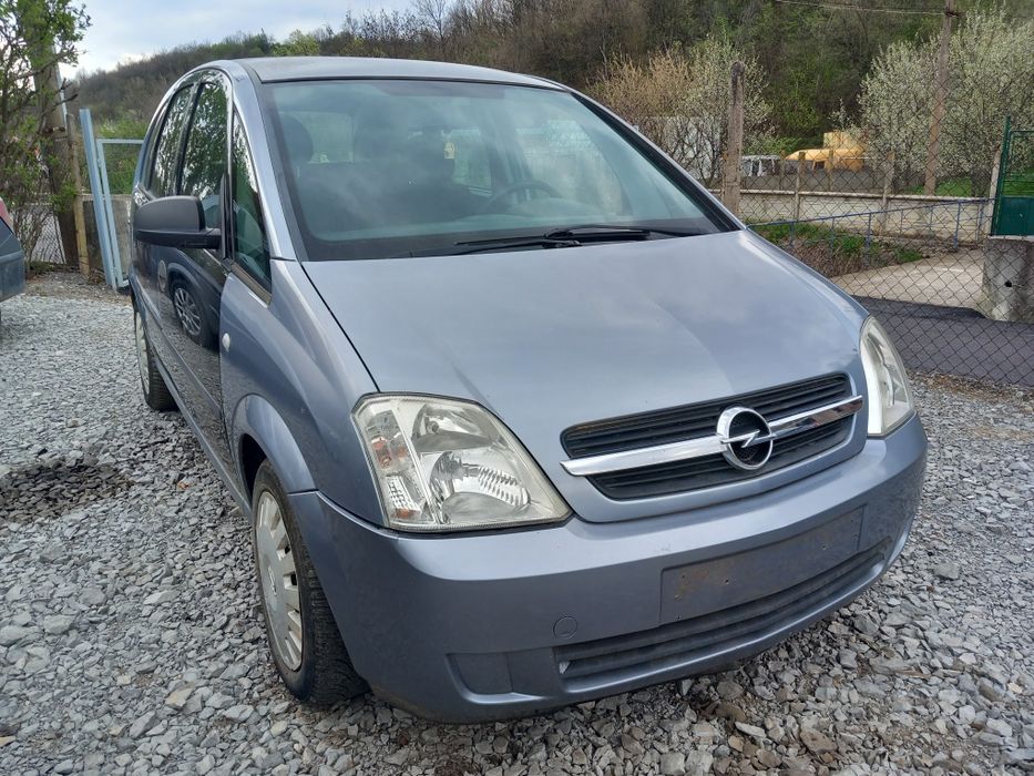 Opel Meriva 1.7dti-75кс./2005/- на части