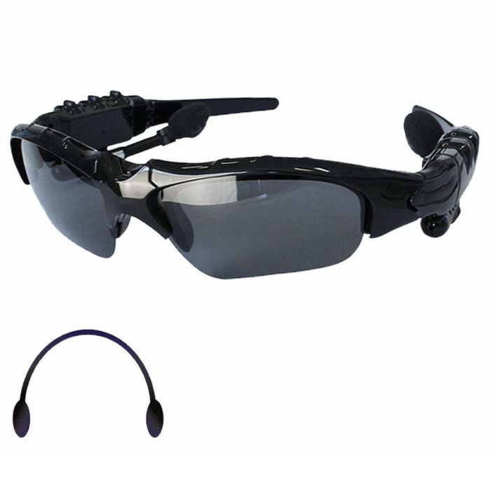 Ochelari de soare cu casti bluetooth stereo, functie MP3 wireless