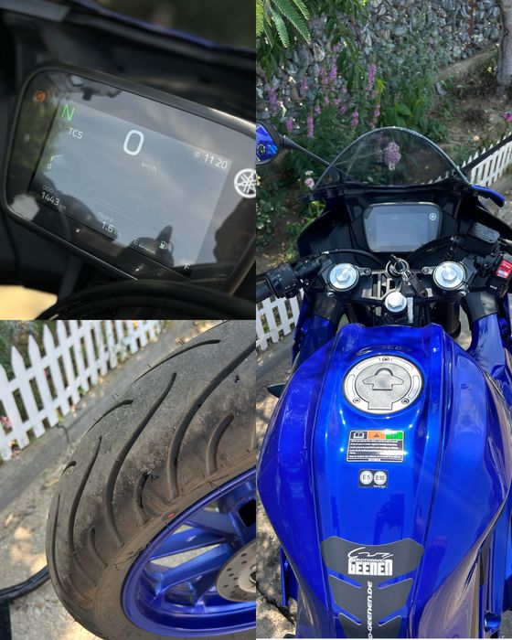 Yamaha YZF-R125 2025 1400km A1 ABS (mt,z,cb,ninja,duke)