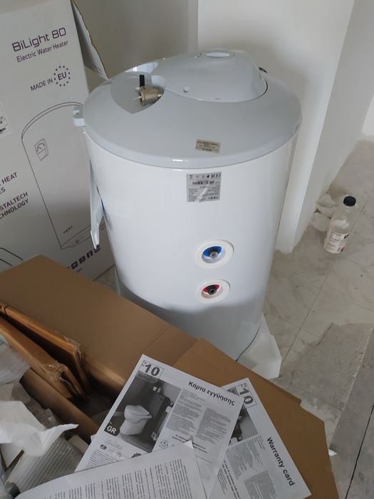 Бойлер Tesy BiLight 80 литра хоризонтален