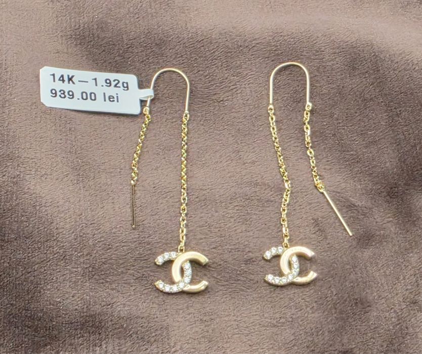 Cercei Aur 14K 1.92gr